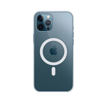 Schitec İphone 12 Pro Magsafe Özellikli Şeffaf Kılıf