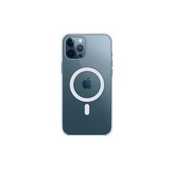 Schitec İphone 12 Pro Magsafe Özellikli Şeffaf Kılıf