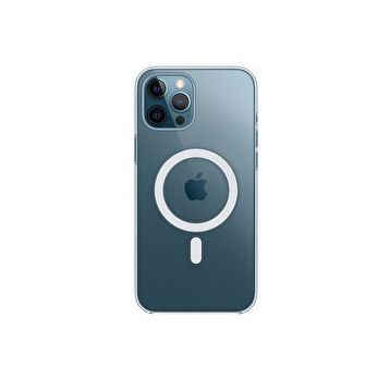 Schitec İphone 12 Pro Magsafe Özellikli Şeffaf Kılıf