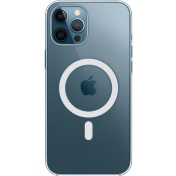Schitec İphone 12 Pro Magsafe Özellikli Şeffaf Kılıf