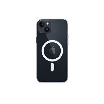 Schitec İphone 13 Magsafe Özellikli Şeffaf Kılıf
