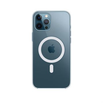 Schitec İphone 13 Pro Max Magsafe Özellikli Şeffaf Kılıf