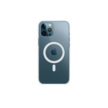 Schitec İphone 13 Pro Max Magsafe Özellikli Şeffaf Kılıf