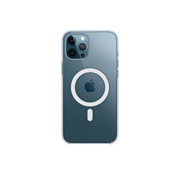 Schitec İphone 13 Pro Max Magsafe Özellikli Şeffaf Kılıf