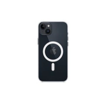 Schitec İphone 14 Magsafe Özellikli Şeffaf Kılıf