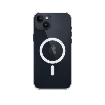 Schitec İphone 14 Magsafe Özellikli Şeffaf Kılıf