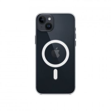 Schitec İphone 14 Plus Magsafe Özellikli Şeffaf Kılıf
