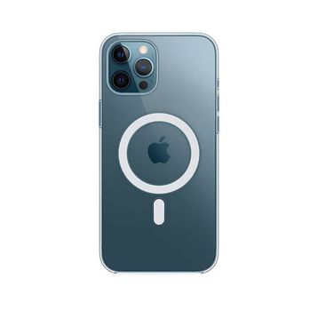 Schitec İphone 14 Pro Max Magsafe Özellikli Şeffaf Kılıf