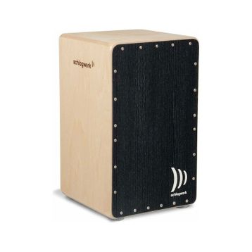 Schlagwerk CP5003 Precise OS Black Silver Cajon