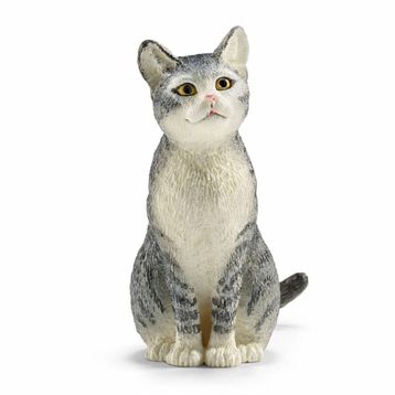 Schleich 13771 Oturan Kedi