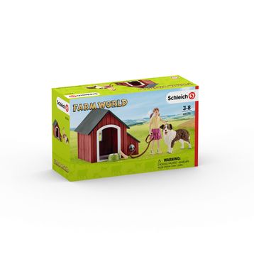 Schleich 42376 Köpek Kulübesi Figür