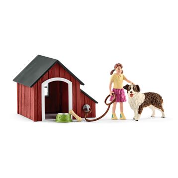 Schleich 42376 Köpek Kulübesi Figür
