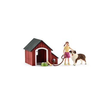 Schleich 42376 Köpek Kulübesi Figür