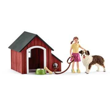 Schleich 42376 Köpek Kulübesi Figür