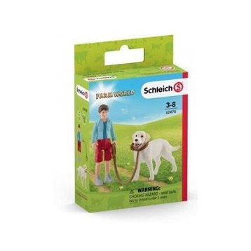 Schleich 42478 Labrador İle Yürüyüş