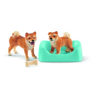 Schleich 42479 Shiba Inu
