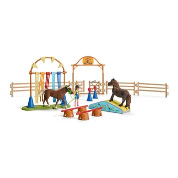 Schleich 42481 Pony Eğitimi Figür