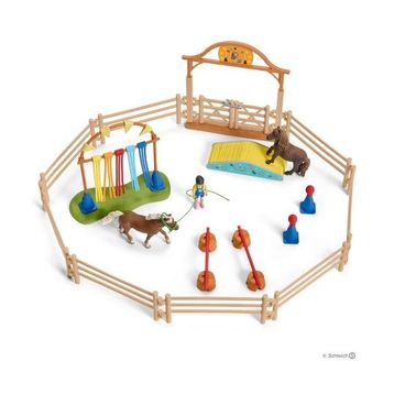 Schleich 42481 Pony Eğitimi Figür
