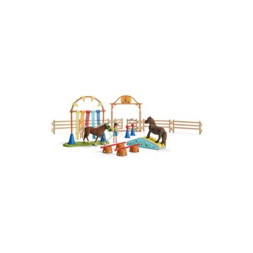 Schleich 42481 Pony Eğitimi Figür