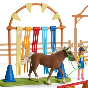 Schleich 42481 Pony Eğitimi Figür