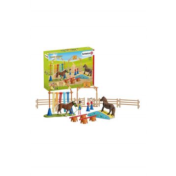 Schleich 42481 Pony Eğitimi Figür