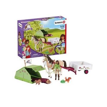 Schleich 42533 At Kulübü Sarah'ın Kamp Macerası Figür