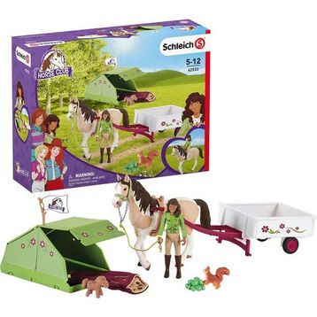 Schleich 42533 At Kulübü Sarah'ın Kamp Macerası Figür