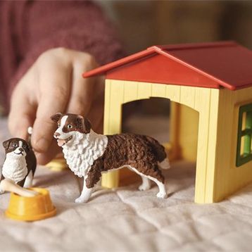 Schleich 42573 Köpek Evi