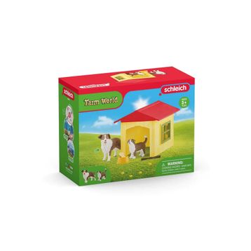 Schleich 42573 Köpek Evi