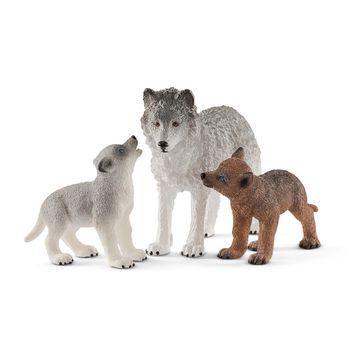Schleich Anne Kurt ve Yavruları Figür