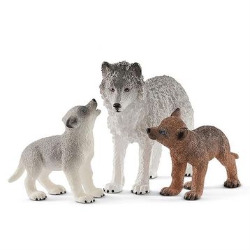Schleich Anne Kurt ve Yavruları Figür