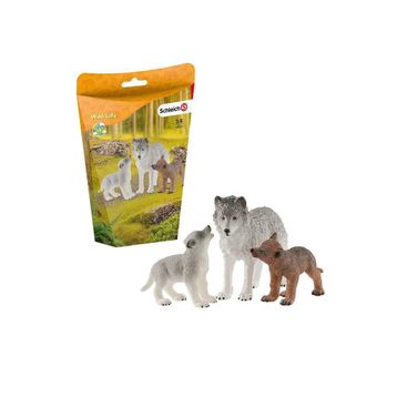 Schleich Anne Kurt ve Yavruları Figür