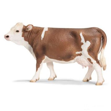 SCHLEICH SIMMENTAL İNEĞİ