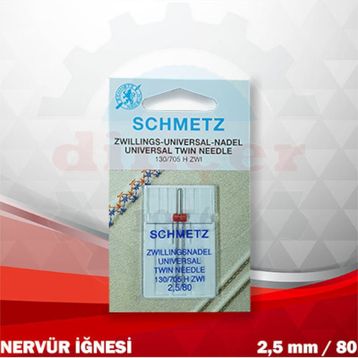 Schmetz 2,5 mm Nervür İğnesi