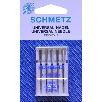 Schmetz HAX1 SES 16/100 5 Adet Ev Tipi Aile Dikiş Makinesi İğnesi