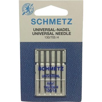 Schmetz HAX1 SES 16/100 5 Adet Ev Tipi Aile Dikiş Makinesi İğnesi
