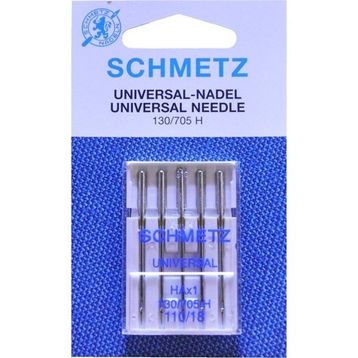Schmetz Hax1 Ses 18/110 5 Adet Ev Tipi Aile Dikiş Makinesi İğnesi