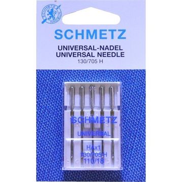 Schmetz Hax1 Ses 18/110 5 Adet Ev Tipi Aile Dikiş Makinesi İğnesi