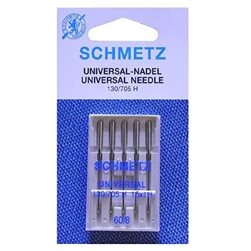 Schmetz Hax1 Ses 8/60 5 Adet Ev Tipi Aile Dikiş Makinesi İğnesi