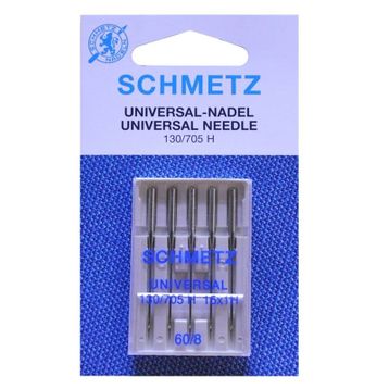 Schmetz Hax1 Ses 8/60 5 Adet Ev Tipi Aile Dikiş Makinesi İğnesi