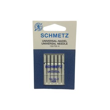 Schmetz Hax1 Ses 8/60 5 Adet Ev Tipi Aile Dikiş Makinesi İğnesi