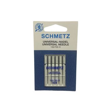 Schmetz Hax1 Ses 8/60 5 Adet Ev Tipi Aile Dikiş Makinesi İğnesi