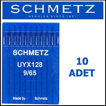 Schmetz UYX128 9-65 Numara Kn Uzun Reçme Makinesi İğnesi