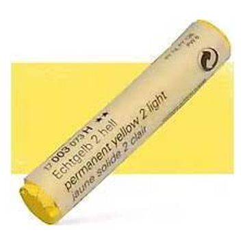 Schmincke 003 M Permanent Yellow 2 Light Artist Soft Pastel Boya