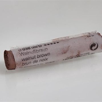 Schmincke 038 D Walnut Brown Artist Soft Pastel Boya