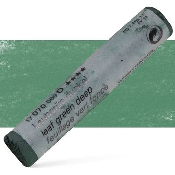 Schmincke 070 D Leaf Green Deep Artist Soft Pastel Boya