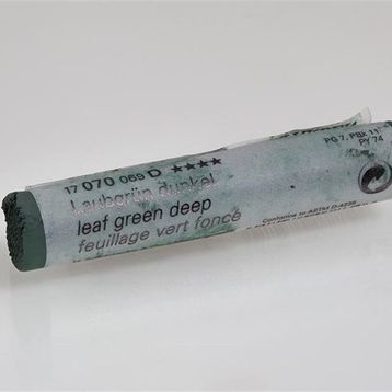 Schmincke 070 D Leaf Green Deep Artist Soft Pastel Boya
