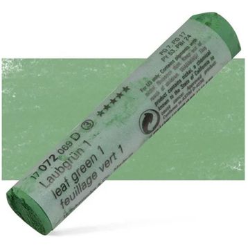 Schmincke 072 D Leaf Green 1 Artist Soft Pastel Boya