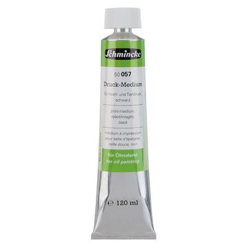 Schmincke 120 ml Relief İntaglio Printing Medium Black