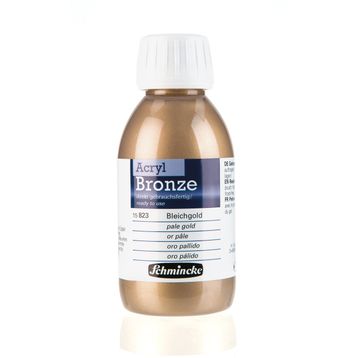 Schmincke 150 ml 823 Pale Gold Acrylic Bronze Metal Akrilik Boya